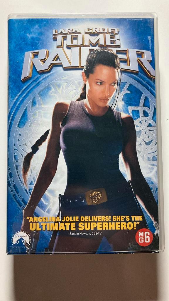 LARA CROFT: TOMB RAIDER (VHS), Cd's en Dvd's, VHS | Film, Gebruikt, Verzenden