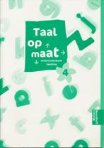 Taal op Maat versie 1 Antwoordenboek Spelling groep 4, Verzenden, Nieuw