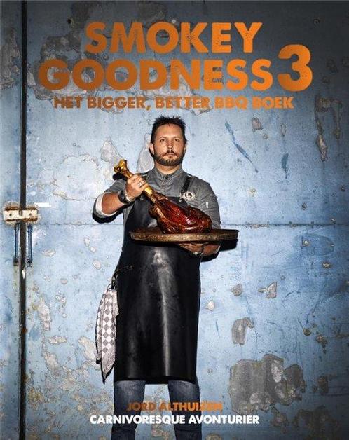 9789021565255 Smokey Goodness 3 | Tweedehands, Boeken, Kookboeken, Zo goed als nieuw, Verzenden