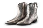 Ann Rocks Cowboy laarzen in maat 38 Grijs | 10% extra, Ann Rocks, Verzenden, Zo goed als nieuw, Grijs