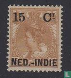 Nederlands-Indië - Koningin Wilhelmina - met opdruk - 1900, Verzenden, Postfris