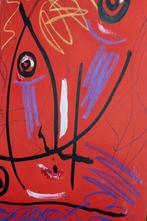 Jeanne Modigliani (1918-1984) - Face