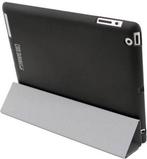 2dekans | Softcase Cool Bananas SmartShell Cover zwart iPad, Computers en Software, Ophalen of Verzenden, Zo goed als nieuw, Zwart