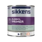Sikkens Rubbol Primer - 2,5L Wit 2.5L, Verzenden, Wit, Nieuw, Verf
