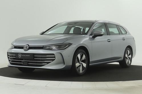 Zakelijke Lease |  Volkswagen Passat Variant 1.5 eTSI DSG Bu, Auto's, Volkswagen, Dealer onderhouden, Lease, Zwart, Automaat, Stationwagon