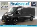 Fiat Ducato 2.3 MultiJet L2H1 Airco Cruise Cam Trekh €316pm, Zwart, Nieuw, Lease, Fiat