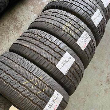 4 x Continental Winter TS830P 285-45-20 Winterbanden 6mm beschikbaar voor biedingen