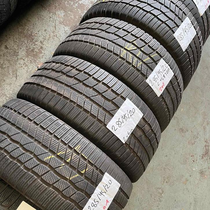 4 x Continental Winter TS830P 285-45-20 Winterbanden 6mm, Auto-onderdelen, Banden en Velgen, 20 inch, Winterbanden, 285 mm, Personenwagen