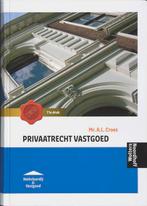 Privaatrecht Vastgoed 9789001000103, Zo goed als nieuw