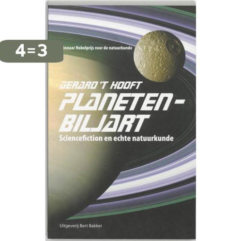 Planetenbiljart 9789035130265 G. t Hooft, Boeken, Wetenschap, Gelezen, Verzenden