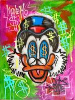 Outside - Scrooge loves money