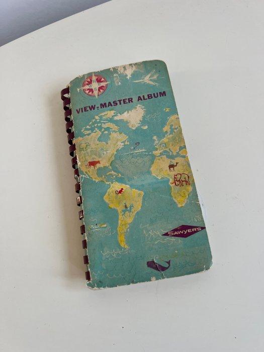 Sawyer, GAF Diverse Disney reeks View-Master reel, Verzamelen, Fotografica en Filmapparatuur