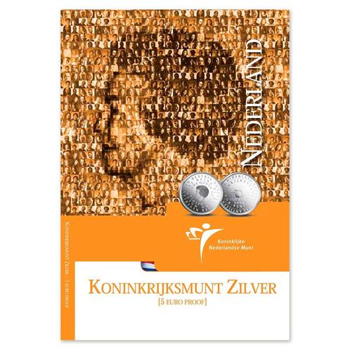 5 Euro 2004 Koninkrijksmunt Proof, Postzegels en Munten, Munten | Nederland, Verzenden