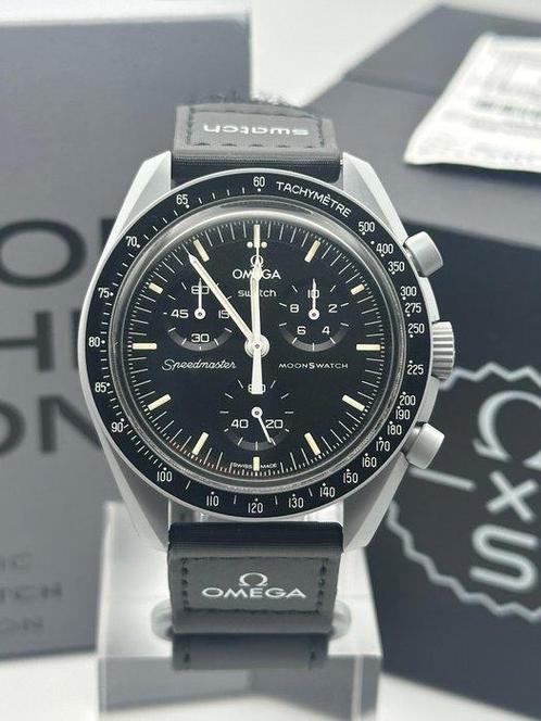 Omega x Swatch - MoonSwatch - Mission to the Moon - Zonder, Sieraden, Tassen en Uiterlijk, Horloges | Heren