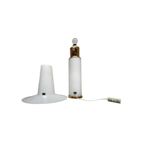 Luxus - Lamp - Glas, Metaal, Plastic, Antiek en Kunst, Antiek | Lampen