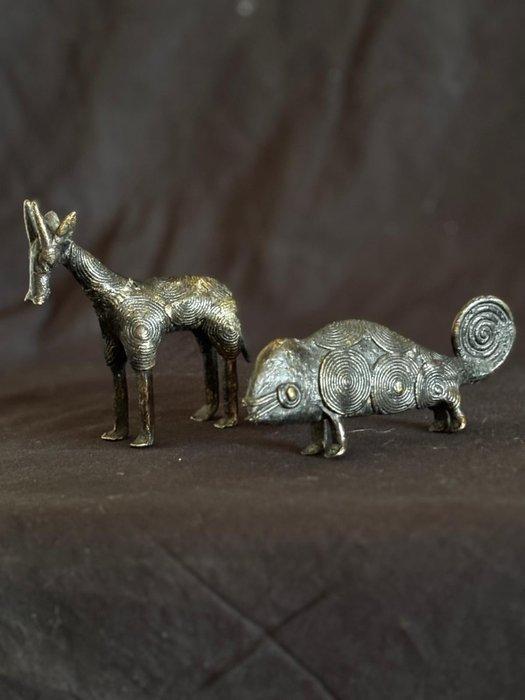 gewicht - Lobi - Burkina Faso (Zonder Minimumprijs), Antiek en Kunst, Kunst | Niet-Westerse kunst