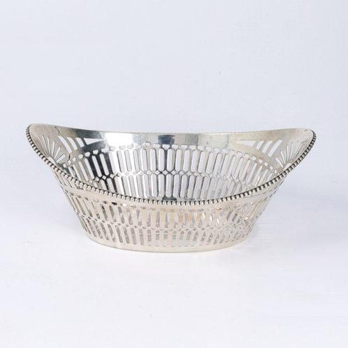 A. Presburg & Zn. - Bonbon mand - .835 zilver, Antiek en Kunst, Antiek | Goud en Zilver