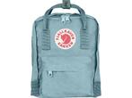 Fjällräven Kånken Mini Unisex Rugzak - Sky Blue, Verzenden, Zo goed als nieuw