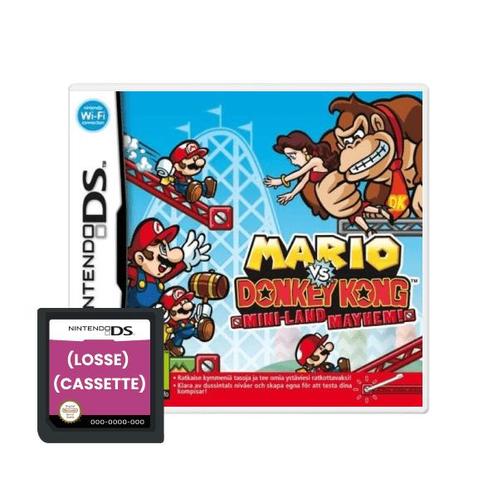 Mario vs Donkey Kong Mini Land Mayhem (Losse Cassette), Spelcomputers en Games, Games | Nintendo DS, Verzenden