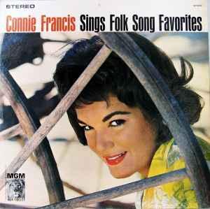 LP gebruikt - Connie Francis - Sings Folk Song Favorites, Cd's en Dvd's, Vinyl | Pop, Zo goed als nieuw, Verzenden