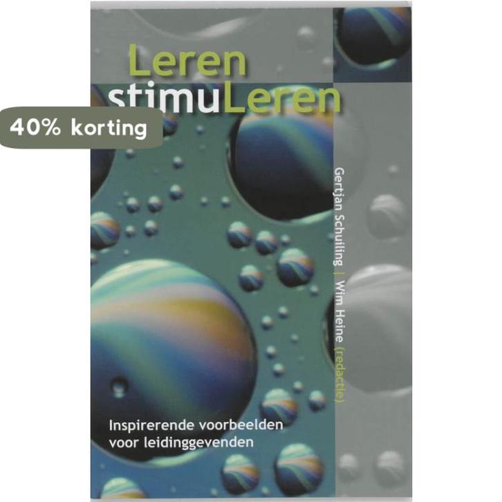 Leren StimuLeren 9789023241713, Boeken, Economie, Management en Marketing, Zo goed als nieuw, Verzenden