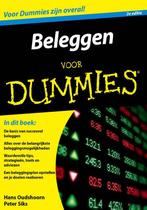 Beleggen voor dummies / Voor Dummies 9789045350288, Verzenden, Zo goed als nieuw, Peter Siks