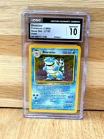 Pokémon - 1 Graded card - Blastoise #2/102 - Vintage - 1999, Hobby en Vrije tijd, Verzamelkaartspellen | Pokémon, Nieuw