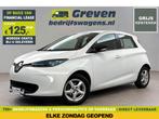 Renault ZOE Cargo Huur Accu VAN Grijs Kenteken Airco LED PDC, Auto's, Automaat, Wit, Elektrisch, Nieuw