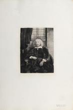 Rembrandt Van Rijn (1606-1669), after - Haaring Le Vieux, Antiek en Kunst