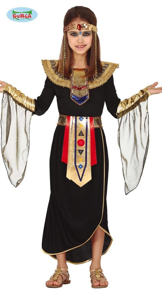 Cleopatra Kostuum Kind  Zwart, Kleding | Dames, Carnavalskleding en Feestkleding, Nieuw, Ophalen of Verzenden
