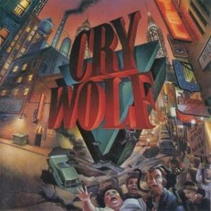 cd - Cry Wolf - Crunch, Cd's en Dvd's, Cd's | Overige Cd's, Zo goed als nieuw, Verzenden