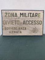 Militaire insigne - Reclamebord - Metaal