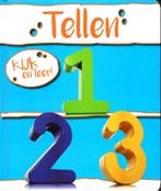 Tellen Kijk en leer peuterboek hardcover 9789039627662, Verzenden, Gelezen