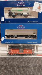 Liliput, Fleischmann H0 - L221224/L225020/5224 - Modeltrein, Nieuw