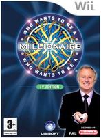 Who wants to be a Millionaire  (Nintendo Wii tweedehands, Spelcomputers en Games, Games | Nintendo Wii, Ophalen of Verzenden, Zo goed als nieuw