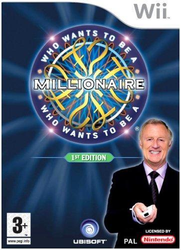 Who wants to be a Millionaire  (Nintendo Wii tweedehands, Spelcomputers en Games, Games | Nintendo Wii, Zo goed als nieuw, Ophalen of Verzenden