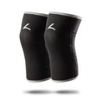 Reeva Powerlifting Knee Sleeves - Knie Bandages - 7 mm, Sport en Fitness, Fitnessmaterialen, Nieuw, Verzenden