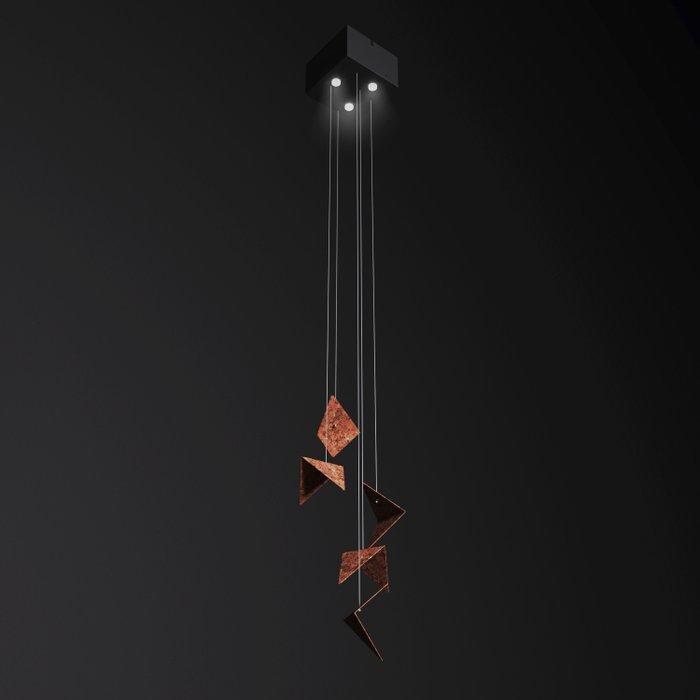 Gie El - Kroonluchter - Staal - FINE rust LGH1001, Antiek en Kunst, Kunst | Designobjecten