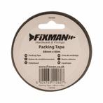Fixman Sterke bruine inpaktape - 48 mm x 66 meter - scheu..., Ophalen of Verzenden, Nieuw