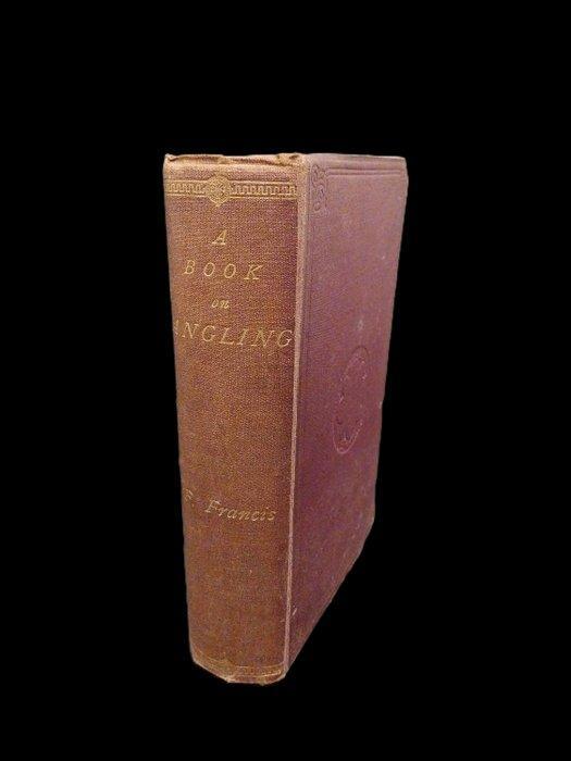 Francis Francis - A Book on Angling - 1885, Antiek en Kunst, Antiek | Boeken en Bijbels