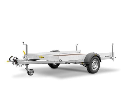 Humbaur KFT 153117 Alu motortrailer, Auto diversen, Aanhangers en Bagagewagens, Nieuw, Ophalen of Verzenden