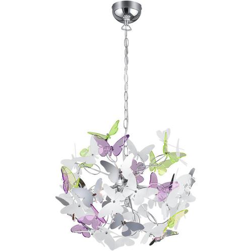 LED Hanglamp - Trion Baduli - G9 Fitting - 4-lichts - Rond -, Huis en Inrichting, Lampen | Hanglampen, Nieuw, Metaal, Ophalen of Verzenden
