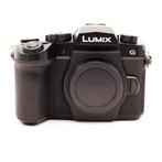 Panasonic DC-G90 Camera Body (Occasion) - 6175 Opnamen, Audio, Tv en Foto, Fotocamera's Digitaal, Ophalen of Verzenden, Zo goed als nieuw