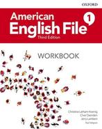 9780194906227 American English File: Level 1: Workbook, Boeken, Studieboeken en Cursussen, Verzenden, Nieuw, Editor