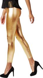 2dekans | dressforfun - Metallic legging goud XXL -, Ophalen of Verzenden, Zo goed als nieuw