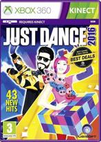 Just Dance 2016 (Kinect Only) (Xbox 360 Games), Ophalen of Verzenden, Zo goed als nieuw