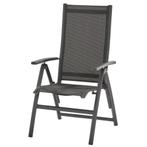 Showroommodel Cadiz dining tuinstoel verstelbaar slate grey, Ophalen of Verzenden, Nieuw