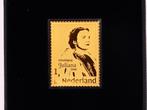 Nederland - Gouden Postzegel - Inhuldiging van koningin, Gestempeld