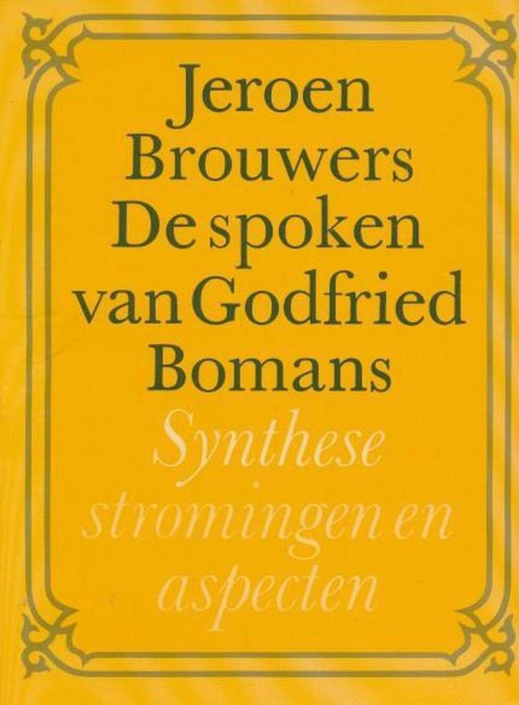 SPOKEN VAN GODFRIED BOMANS 9789062878970 Brouwers, Boeken, Romans, Gelezen, Verzenden