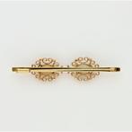 Broche - 14 karaat Geel goud Opaal